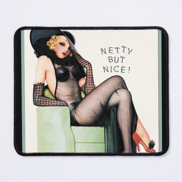 Item preview, Netty But Nice! by Enoch Bolles Classic Xzendor7 Old Masters Reproductions designed and sold by Xzendor7 Digital Art Creations.