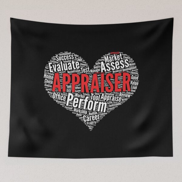 Item preview, Appraiser Heart Shape Word Cloud Design Real Estate graphic designed and sold by theodoros20.