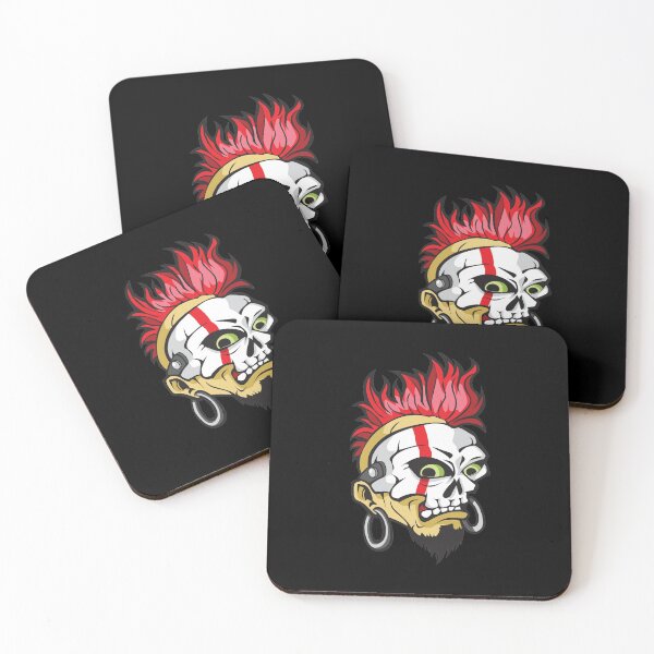 Item preview, Skull Art  Digital Style Punk Skull designed and sold by AEGMEDIA.