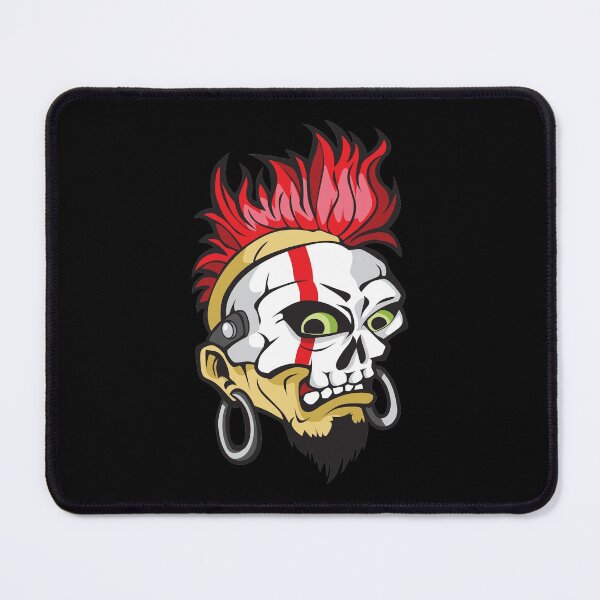 Item preview, Skull Art  Digital Style Punk Skull designed and sold by AEGMEDIA.