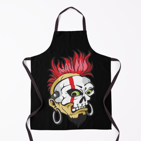 Item preview, Skull Art  Digital Style Punk Skull designed and sold by AEGMEDIA.