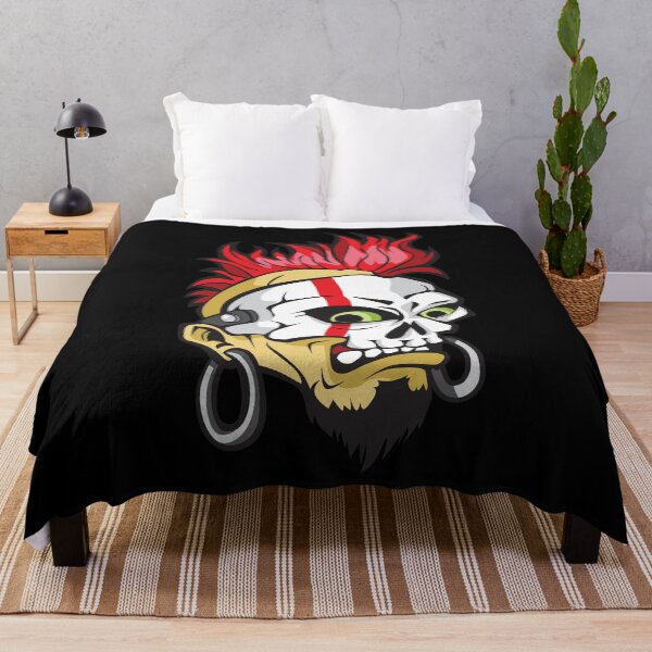 Item preview, Skull Art  Digital Style Punk Skull designed and sold by AEGMEDIA.