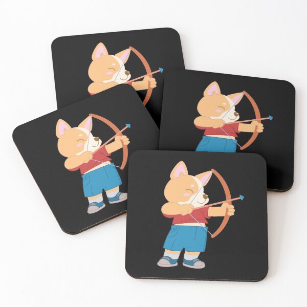 Item preview, Archery Cute Puppy Dog Player - Kids gift graphic designed and sold by theodoros20.