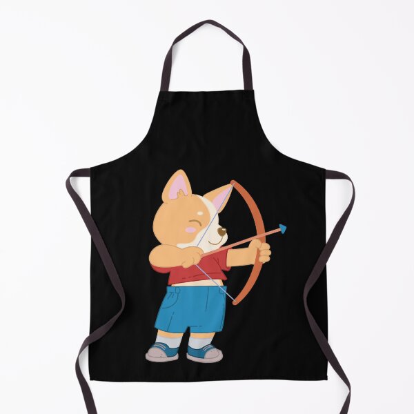 Item preview, Archery Cute Puppy Dog Player - Kids gift graphic designed and sold by theodoros20.