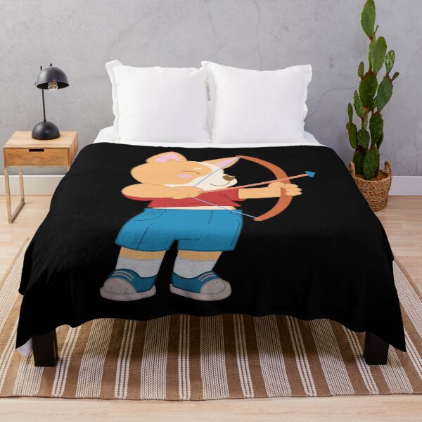 Item preview, Archery Cute Puppy Dog Player - Kids gift graphic designed and sold by theodoros20.