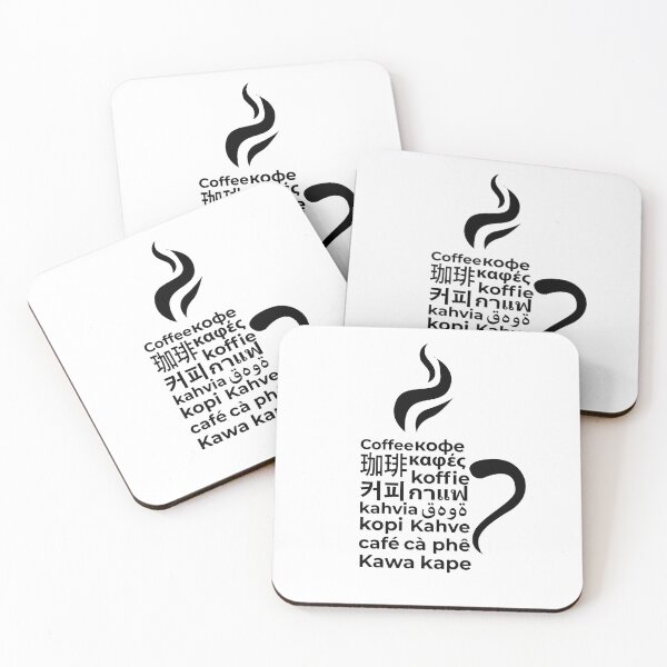 Item preview, Coffee mug from different languages designed and sold by ThisBjmnID.