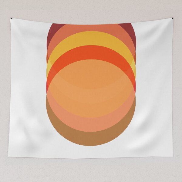Item preview, Analogous Colors - Color Theory  designed and sold by MDRNHOME.