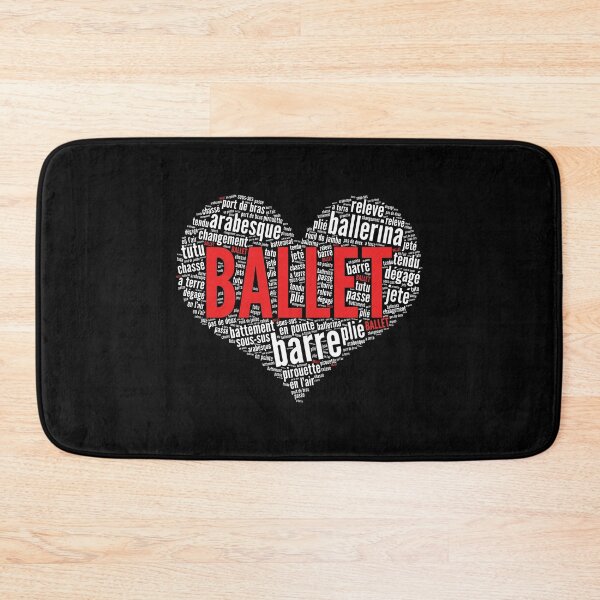 Item preview, Ballet Heart Ballerina Pointe Shoes Point Women Girls Kid print designed and sold by theodoros20.