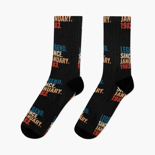 Item preview, Legend Since January 1983 Retro Vintage designed and sold by Teelogic.