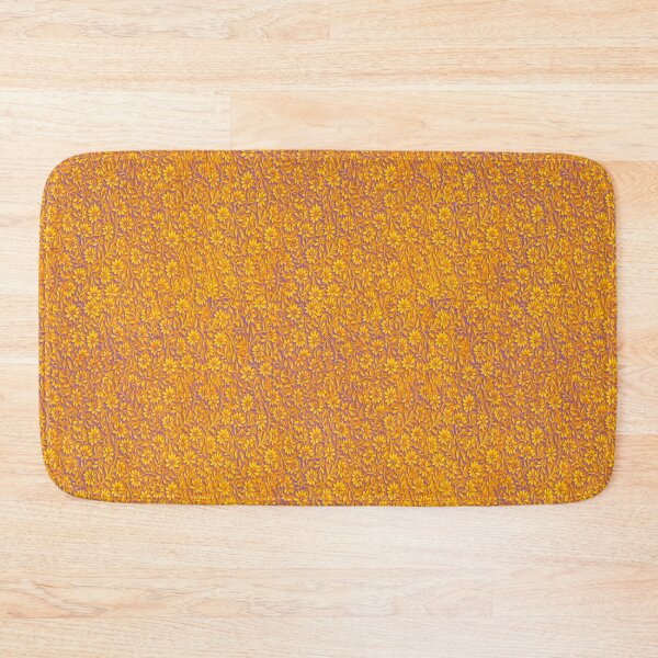 Item preview, Copy of Flower Pattern Yellow and Violet vintage designed and sold by joanaoberg.