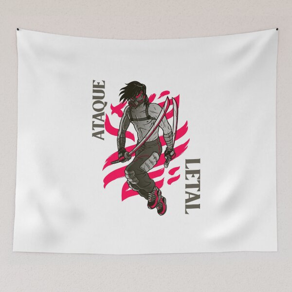 Item preview, Ataque Letal designed and sold by Dim0107.