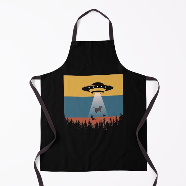 Item preview, Ufo Farm Animals Abduction designed and sold by Blok45.