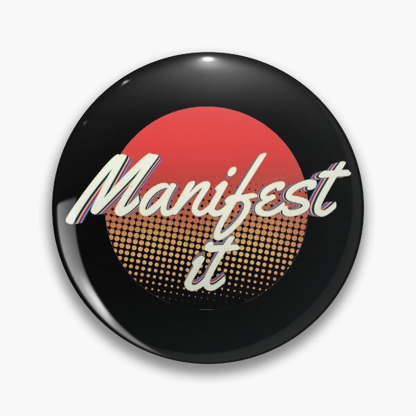 Item preview, Manifest it, Motivational designed and sold by foramelie.