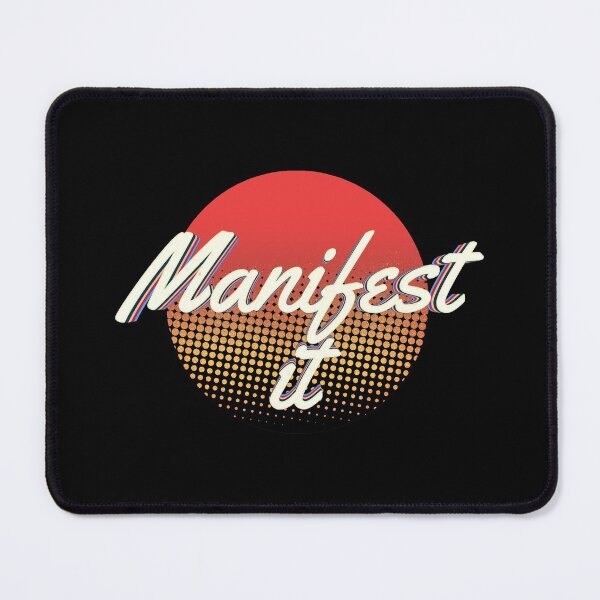 Item preview, Manifest it, Motivational designed and sold by foramelie.