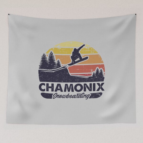 Item preview, Chamonix snowboarding designed and sold by chrlalexandru.