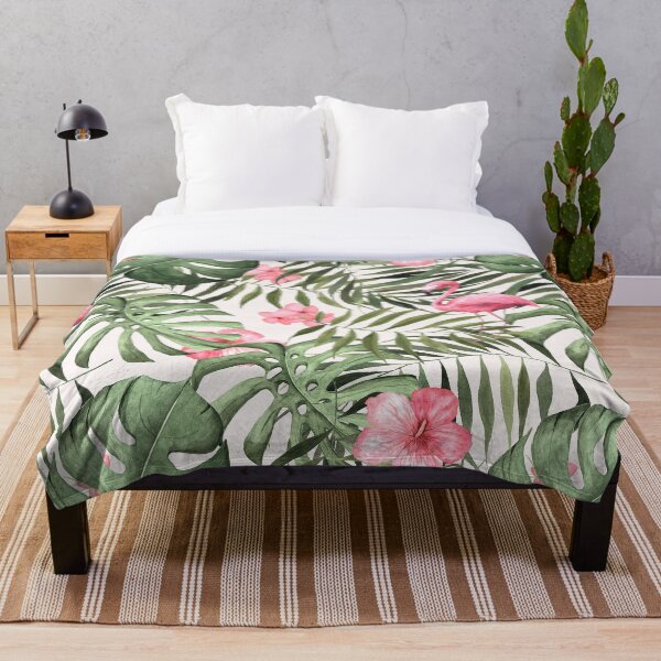 Item preview, Palm Leaves Pattern designed and sold by jbeautydesign.