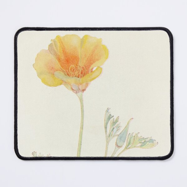 Item preview, California Poppy - Botanical Illustration designed and sold by chimakingthings.