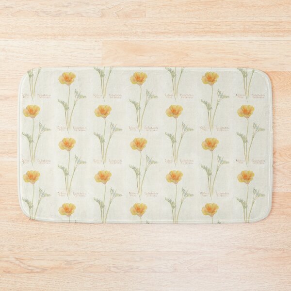 Item preview, California Poppy - Botanical Illustration designed and sold by chimakingthings.