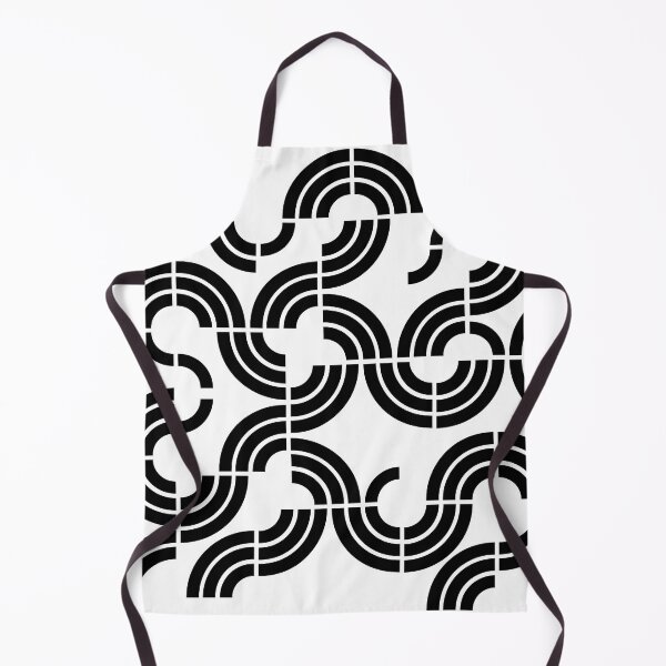 Item preview, Abstract black and white tile designed and sold by Aimio.