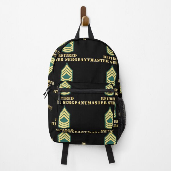 Item preview, Army - Master Sergeant - MSG - Retired designed and sold by Military Insignia Products.