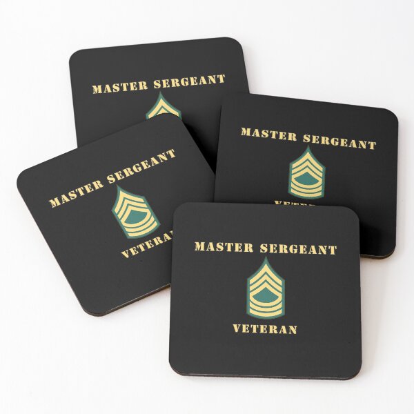 Item preview, Ejército - Sargento mayor - MSG - Veterano designed and sold by Military Insignia Products.