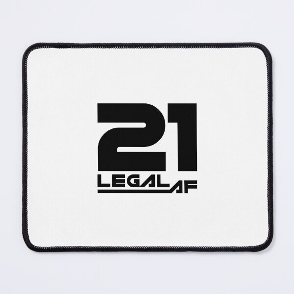 Item preview, 21 Legal AF funny shirt, 21st birthday gift  designed and sold by StairheadStore.