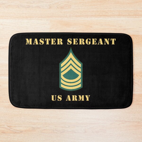 Item preview, Army - Master Sergeant - MSG designed and sold by Military Insignia Products.