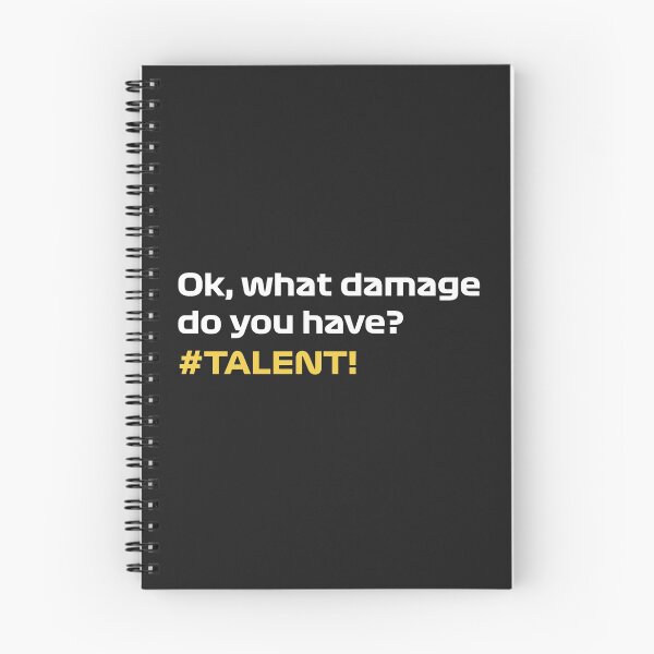 Item preview, Ok, what damage do you have?, #Talent- Christmas or Birthday funny Gift for Formula 1 Lovers designed and sold by Best-Designers.