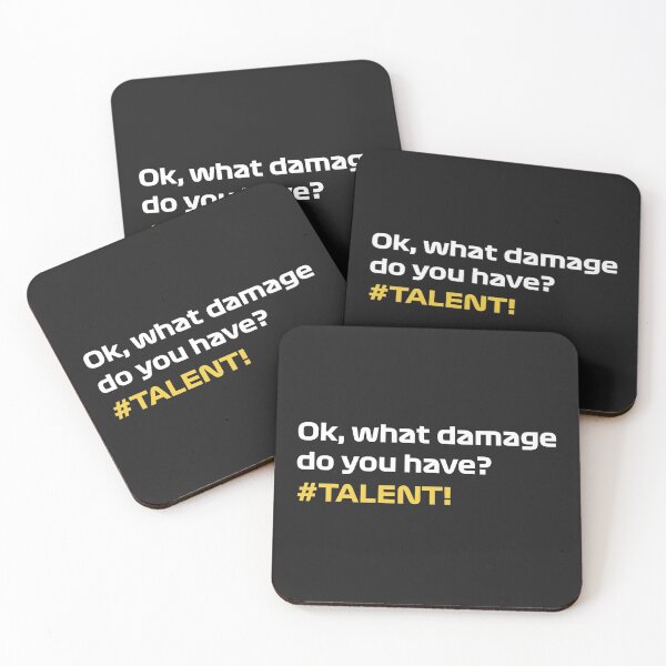 Item preview, Ok, what damage do you have?, #Talent- Christmas or Birthday funny Gift for Formula 1 Lovers designed and sold by Best-Designers.