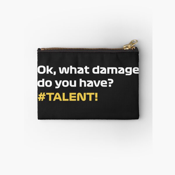 Item preview, Ok, what damage do you have?, #Talent- Christmas or Birthday funny Gift for Formula 1 Lovers designed and sold by Best-Designers.