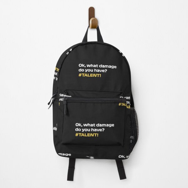 Item preview, Ok, what damage do you have?, #Talent- Christmas or Birthday funny Gift for Formula 1 Lovers designed and sold by Best-Designers.