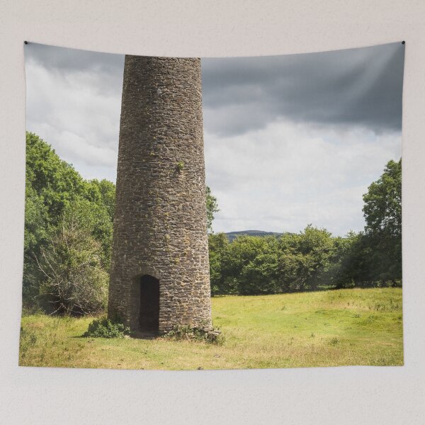 Item preview, The Witches Tower of Llantrisant designed and sold by heidipics.