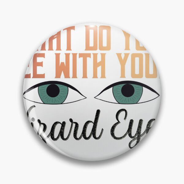 Item preview, Wizard Eyes designed and sold by Roll4Pod.