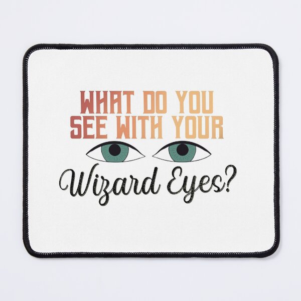 Item preview, Wizard Eyes designed and sold by Roll4Pod.