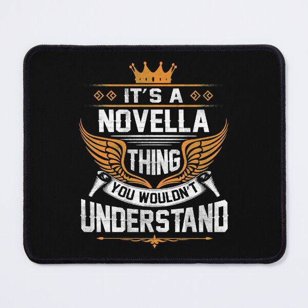 Item preview, Novella Name T Shirt - Novella Things Name Gift Item Tee designed and sold by nauglesamatha.
