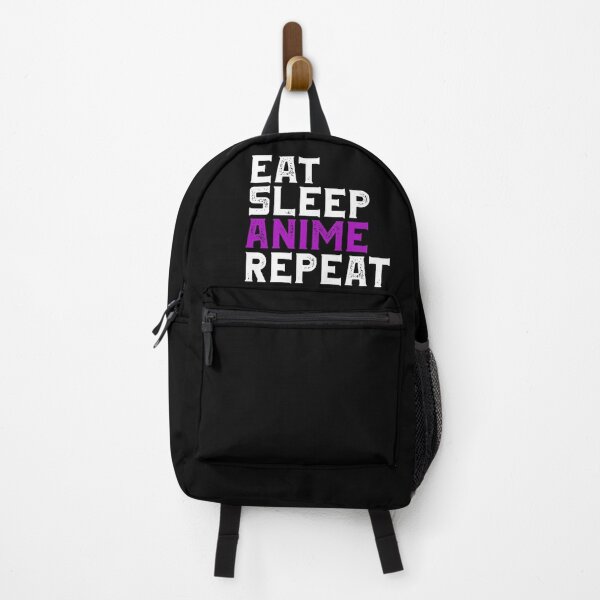 Item preview, Eat Sleep Anime Repeat Funny Japanese Manga Gift Anime Lover designed and sold by Zeus-Studio.
