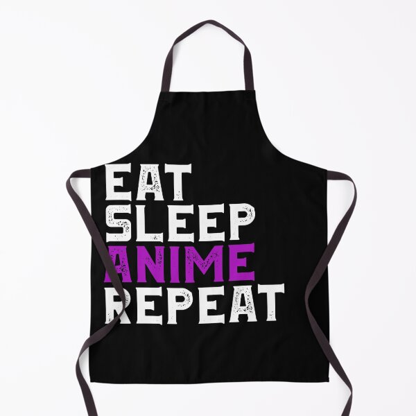 Item preview, Eat Sleep Anime Repeat Funny Japanese Manga Gift Anime Lover designed and sold by Zeus-Studio.