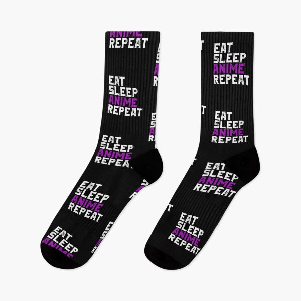 Item preview, Eat Sleep Anime Repeat Funny Japanese Manga Gift Anime Lover   designed and sold by Zeus-Studio.