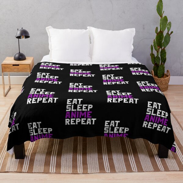 Item preview, Eat Sleep Anime Repeat Funny Japanese Manga Gift Anime Lover designed and sold by Zeus-Studio.