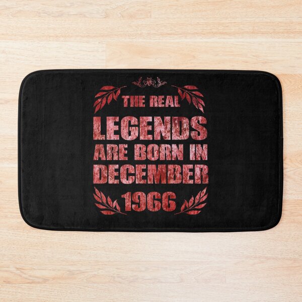 Item preview, The Real Legends are Born in December 1966 designed and sold by LoomLight.