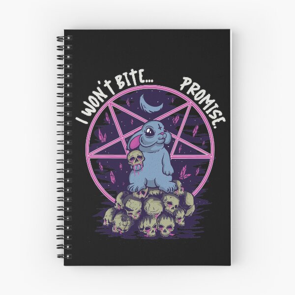 Item preview, Funny I Won't Bite... Promise | Kawaii Bunny for Bunny Lovers  designed and sold by MadrigueraSM-.