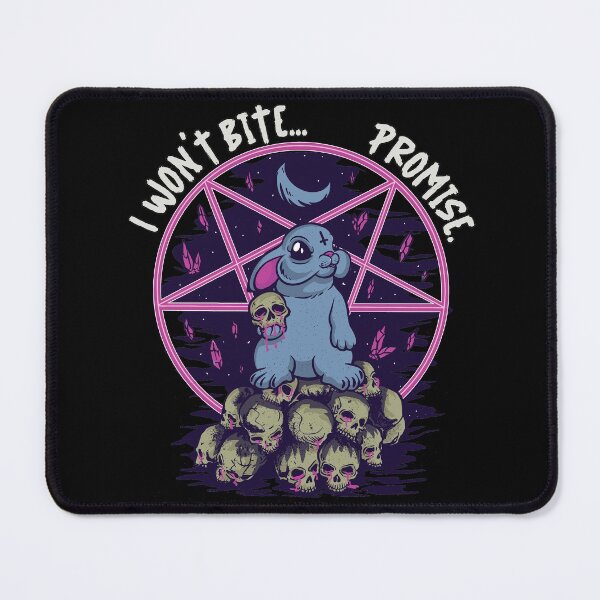 Item preview, Funny I Won't Bite... Promise | Kawaii Bunny for Bunny Lovers  designed and sold by MadrigueraSM-.