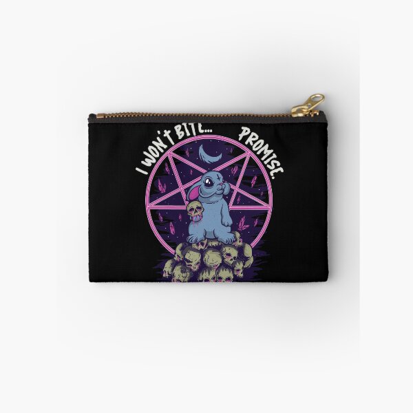 Item preview, Funny I Won't Bite... Promise | Kawaii Bunny for Bunny Lovers  designed and sold by MadrigueraSM-.
