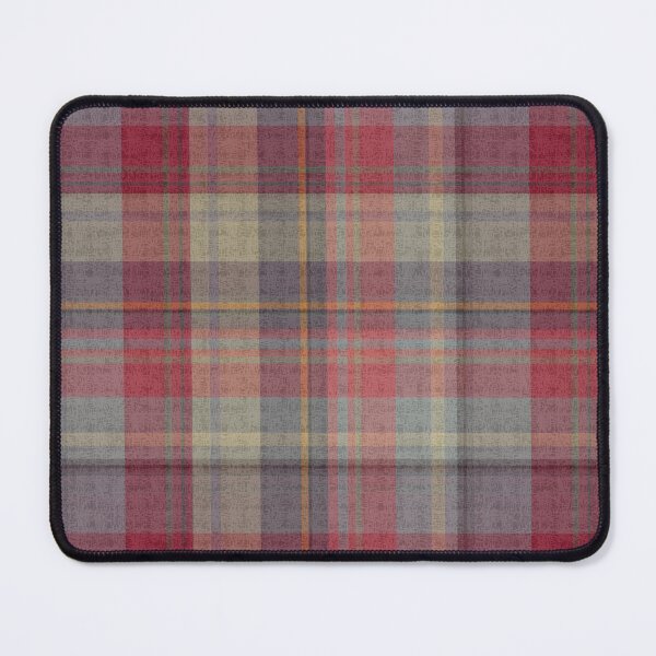Item preview, Plaid Burlap Soft Multicolored Repeat 5748 designed and sold by Art in My Loft.