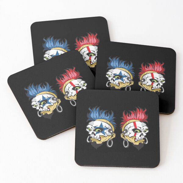 Item preview, Skull Art  Digital Style Punk Skull designed and sold by AEGMEDIA.