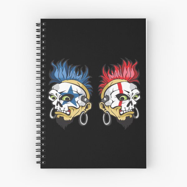Item preview, Skull Art  Digital Style Punk Skull designed and sold by AEGMEDIA.