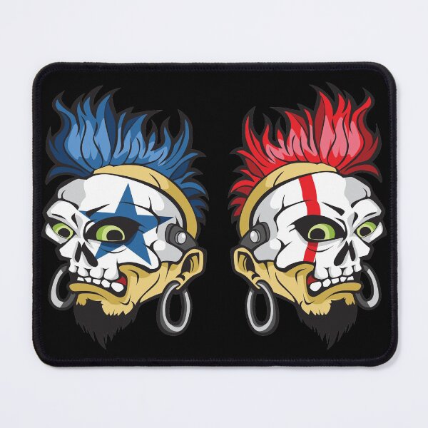 Item preview, Skull Art  Digital Style Punk Skull designed and sold by AEGMEDIA.