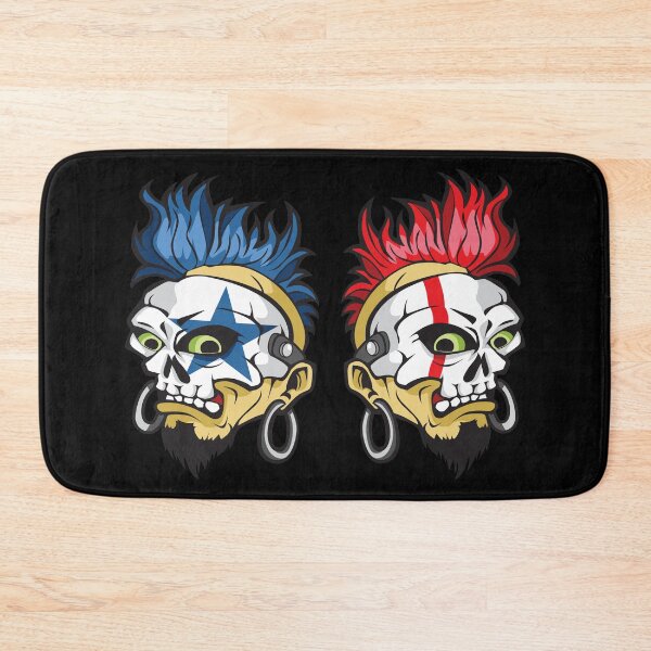 Item preview, Skull Art  Digital Style Punk Skull designed and sold by AEGMEDIA.