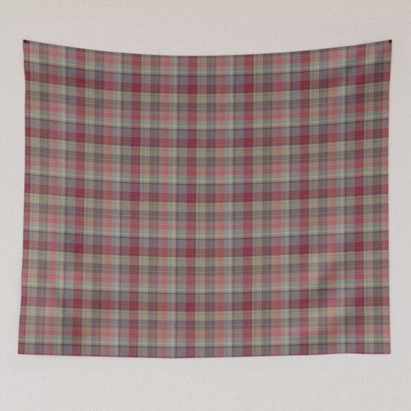 Item preview, Plaid Burlap Soft Multicolored Repeat 5748 designed and sold by Art in My Loft.