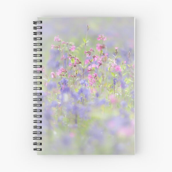 Item preview, Bluebells and Red Campion in Portrait designed and sold by heidipics.